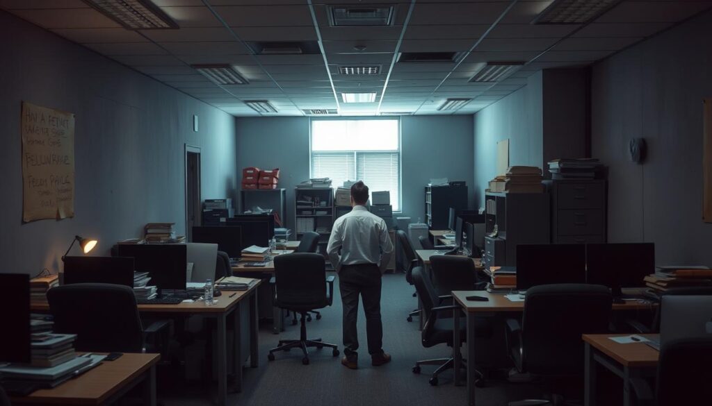 kantor tidak nyaman