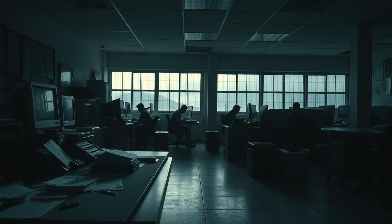 kantor tidak nyaman