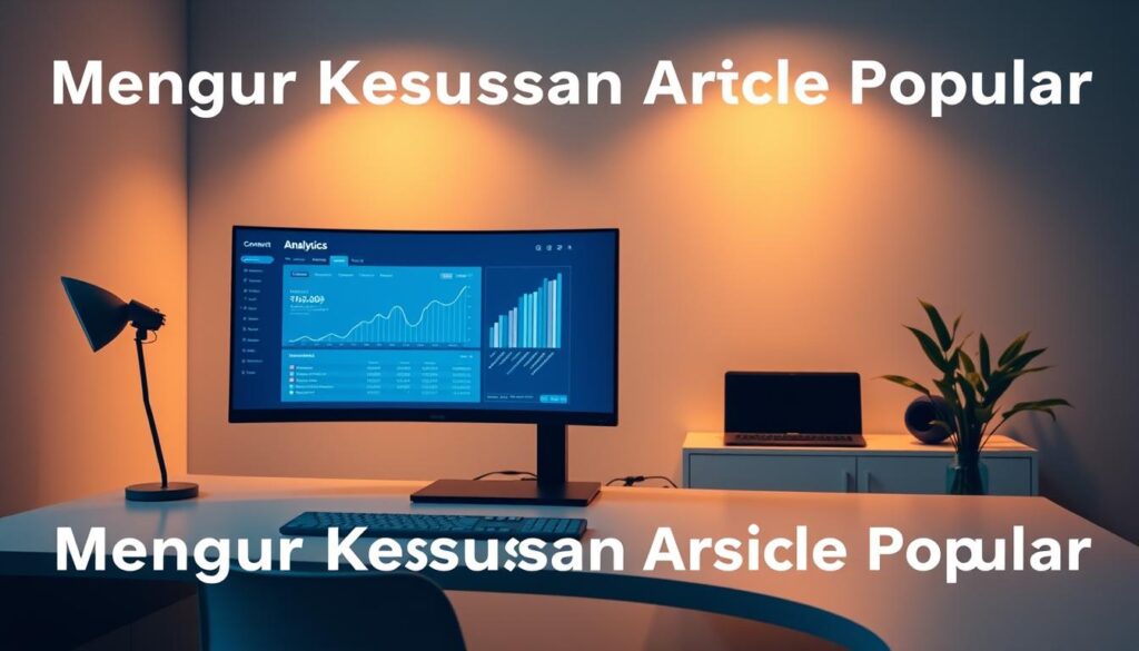 Analitik Artikel Populer
