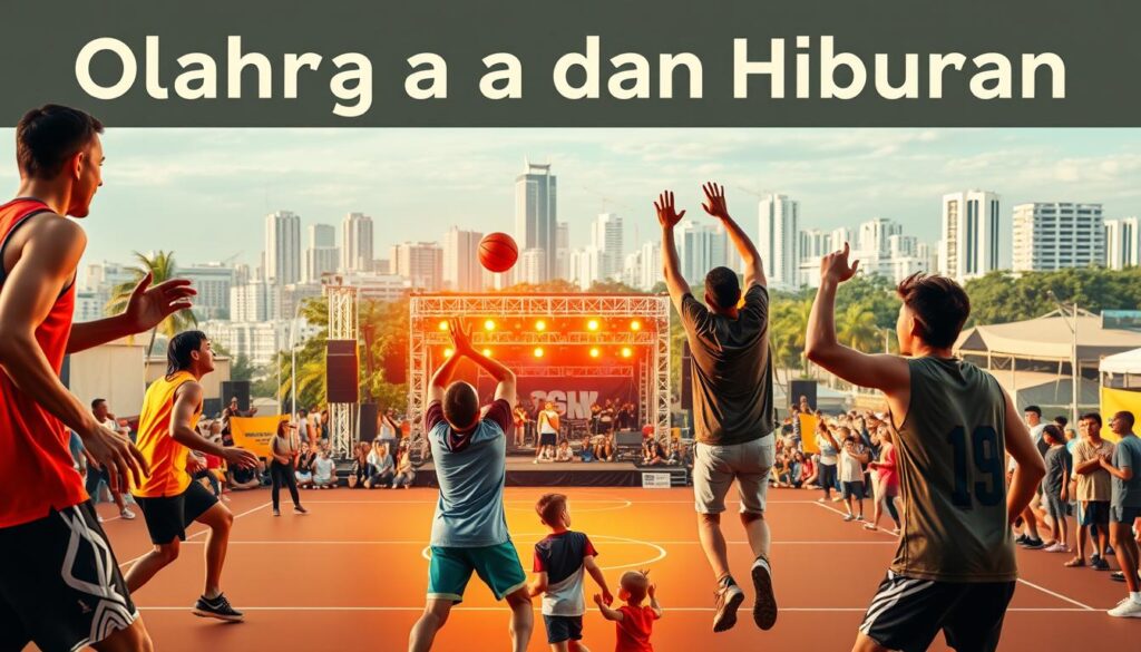 Olahraga dan Hiburan