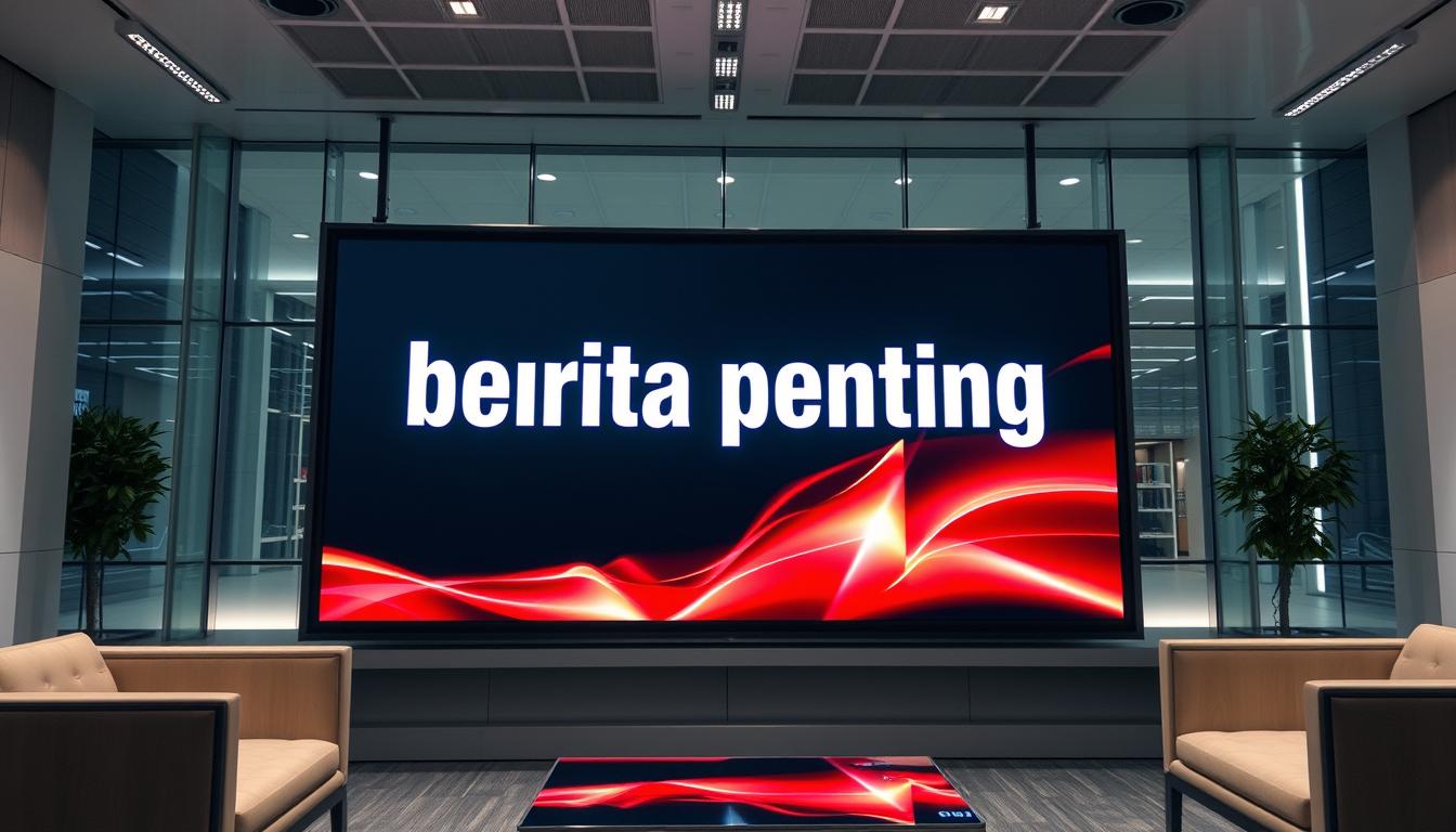 berita penting
