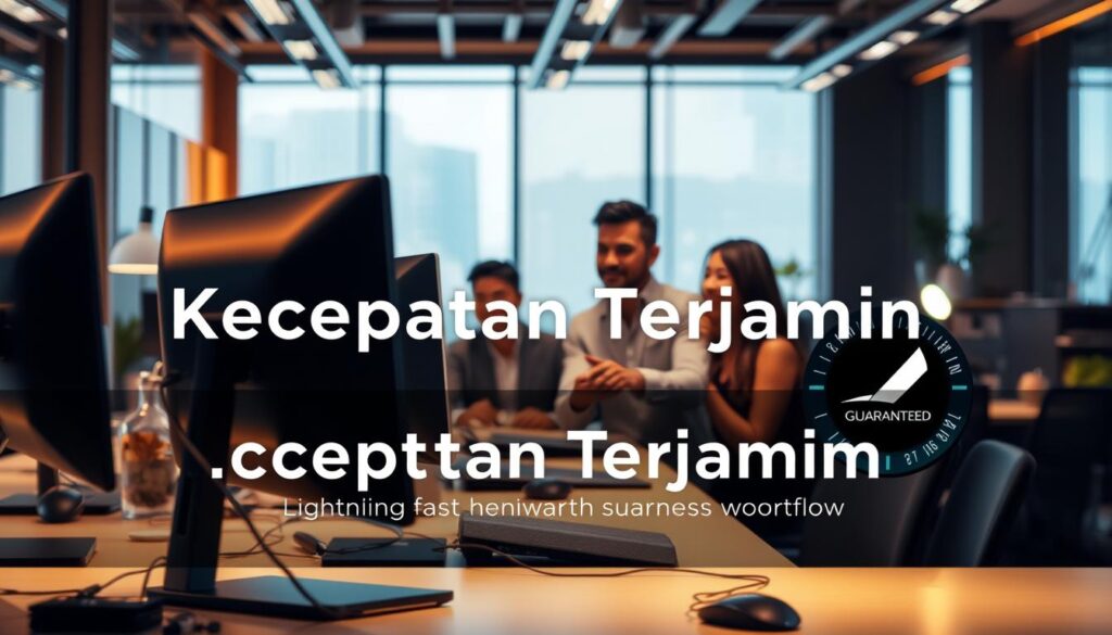 Kecepatan Terjamin