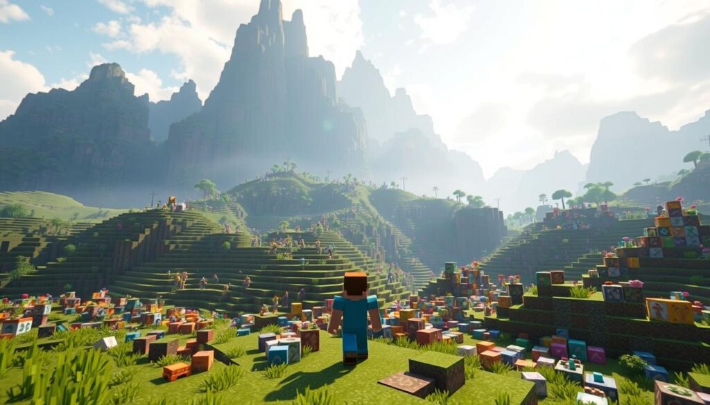 Minecraft game kreatif