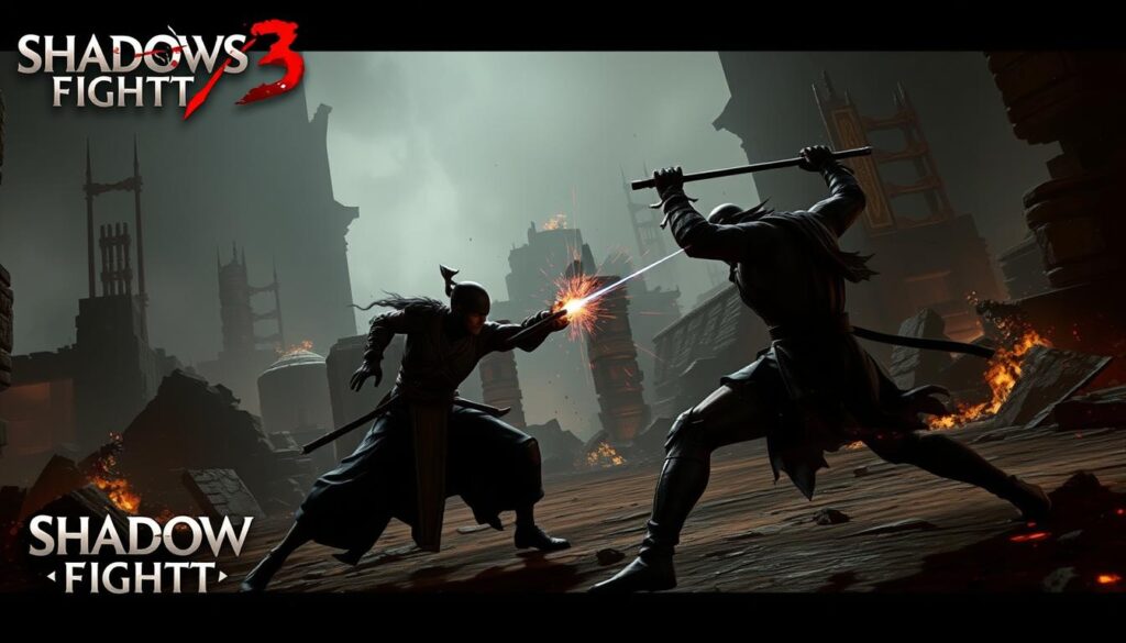 Shadow Fight 3 gameplay