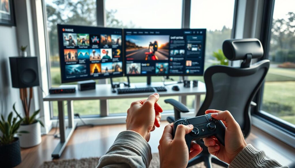 tips memilih game online